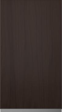 Tammepuidust  uks Classic TP47P4A, Tumepruun (ph41 must käepide)