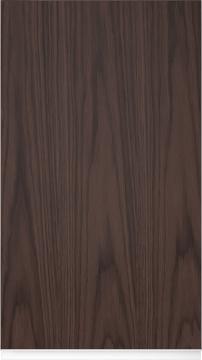 Tammepuidust  uks Classic TP47P4A, Pähkli (ph49 valge käepide)