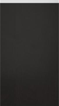 Kasepuidust uks Classic TP47P4Y, Must (ph49 valge käepide)