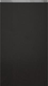 Kasepuidust uks Classic TP47P4Y, Must (ph50 MetalGrey käepide)