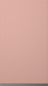 Kasepuidust uks Classic TP47P4Y, Coral (ph41 must käepide)