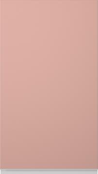 Kasepuidust uks Classic TP47P4Y, Coral (ph49 valge käepide)