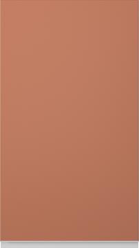 Kasepuidust uks Classic TP47P4Y, Brick (ph49 valge käepide)