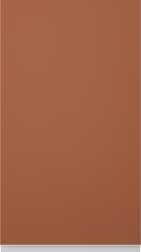 Kasepuidust uks Classic TP47P4Y, Chili (ph49 valge käepide)