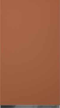 Kasepuidust uks Classic TP47P4Y, Chili (ph50 MetalGrey käepide)