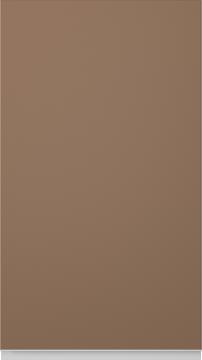 Kasepuidust uks Classic TP47P4Y, Chocolate (ph49 valge käepide)