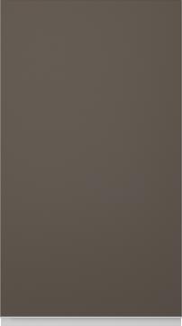 Kasepuidust uks Classic TP47P4Y, Cacao (ph49 valge käepide)