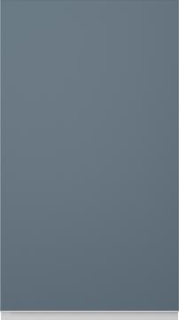 Kasepuidust uks Classic TP47P4Y, Denim (ph49 valge käepide)