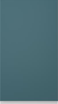 Kasepuidust uks Classic TP47P4Y, Petrol (ph49 valge käepide)