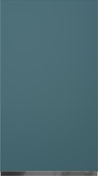 Kasepuidust uks Classic TP47P4Y, Petrol (ph50 MetalGrey käepide)