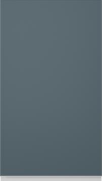 Kasepuidust uks Classic TP47P4Y, Teal (ph49 valge käepide)