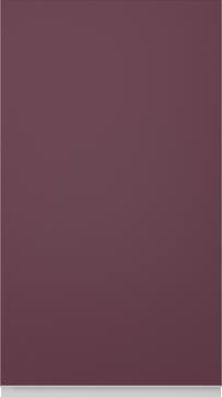 Kasepuidust uks Classic TP47P4Y, Plum (ph49 valge käepide)
