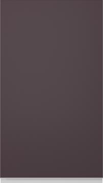 Kasepuidust uks Classic TP47P4Y, Aubergine (ph49 valge käepide)