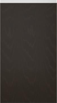 Tammepuidust  uks Classic TP47P4Y, Tume šokolaad (ph49 valge käepide)