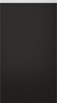 Tammepuidust uks Classic TP47P4Y, Must (ph49 valge käepide)