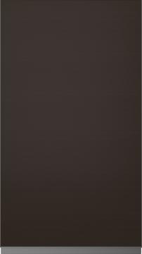 Tammepuidust  uks Classic TP47V4A, Tume šokolaad (ph41 must käepide)