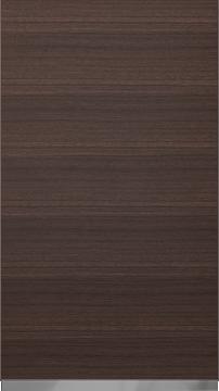 Tammepuidust  uks Classic TP47V4A, Pähkli (ph50 MetalGrey käepide)