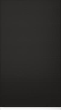 Tammepuidust uks Classic TP47V4A, Must (ph49 valge käepide)