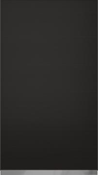 Tammepuidust uks Classic TP47V4A, Must (ph50 MetalGrey käepide)