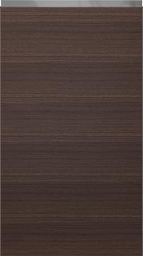 Tammepuidust  uks Classic TP47V4Y, Pähkli (ph50 MetalGrey käepide)