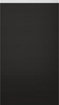 Tammepuidust uks Classic TP47V4Y, Must (ph49 valge käepide)