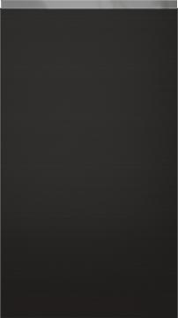 Tammepuidust uks Classic TP47V4Y, Must (ph50 MetalGrey käepide)