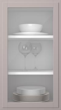 Kasepuidust uks, Format, TP68LA, Shell (clear klaas)