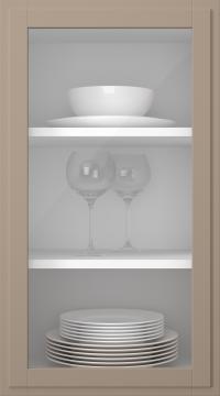 Kasepuidust uks, Format, TP68LA, Cookie (clear klaas)