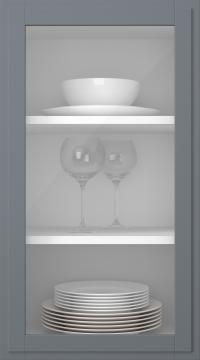 Kasepuidust uks, Format, TP68LA, Coast (clear klaas)