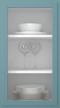 Kasepuidust uks, Format, TP68LA, Eucalyptus (clear klaas)