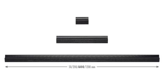 Track A, harjatud must