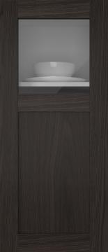 Tammepuidust uks, M-Concept, WS21KPOLA, Espresso (clear klaas)